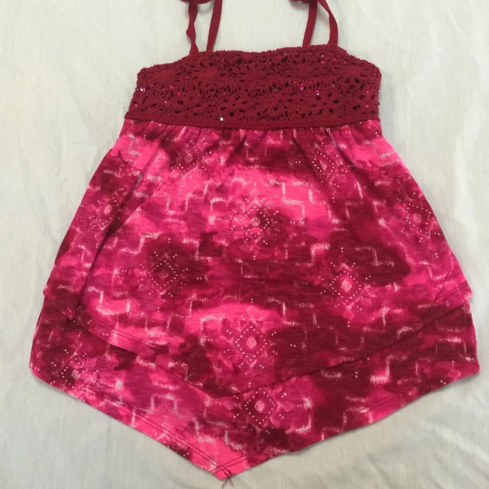 🍎🍎🍎 JUSTICE GIRLS TANK TOP SHIRT SIZE 10 🍎🍎🍎
